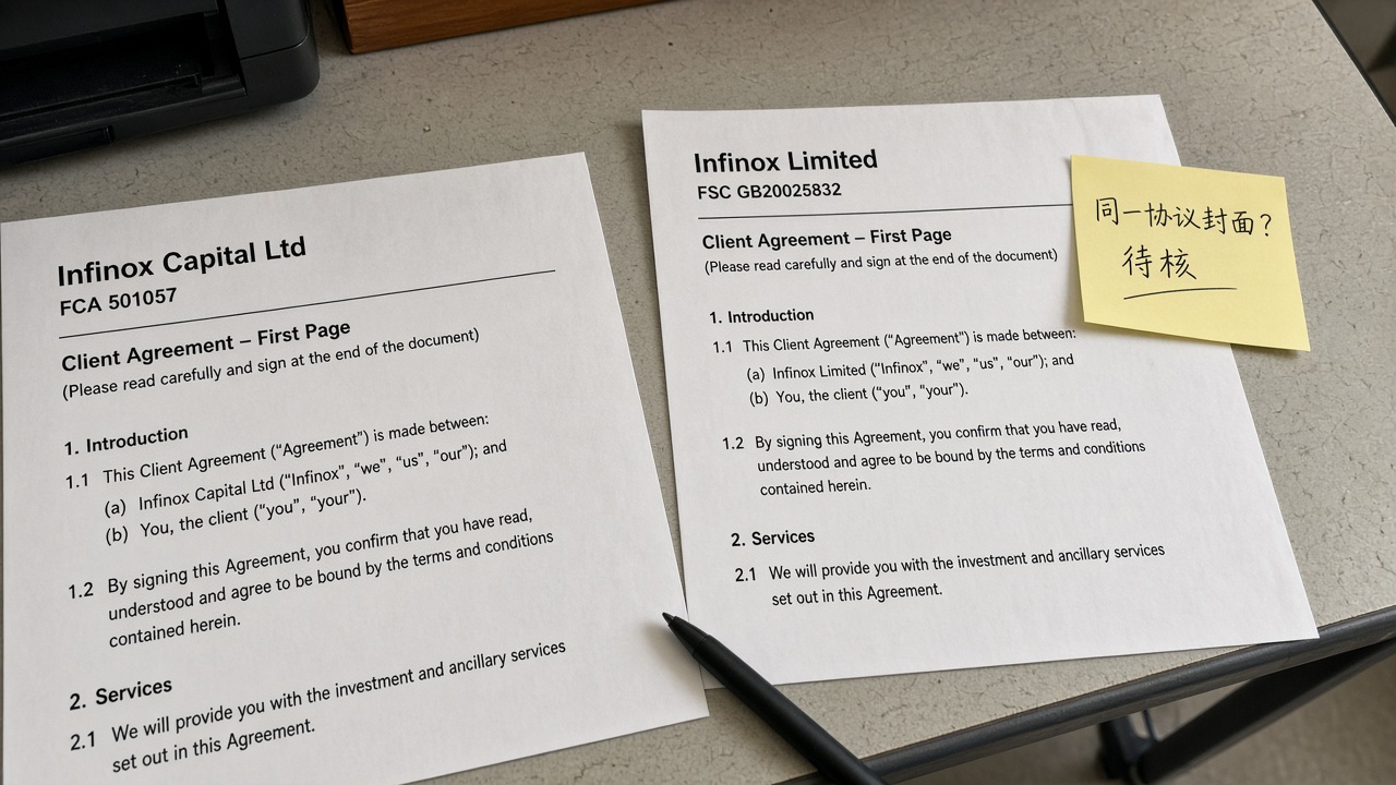INFINOX受什么监管？英诺外汇监管牌照与账户实体怎么看